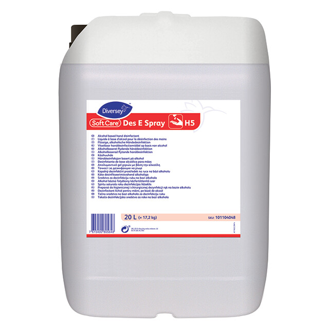 Handdesinfektion Soft Care Des E Spray 20 L