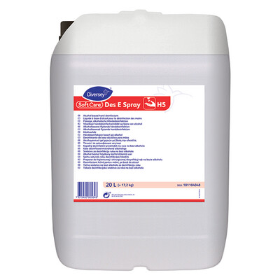 Handdesinfektion Soft Care Des E Spray 20 L