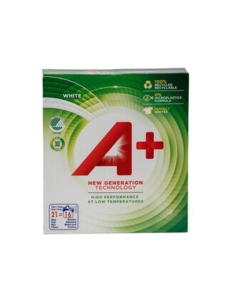 Tvättmedel Ariel A+ White tvättmedel 700 gr/fp