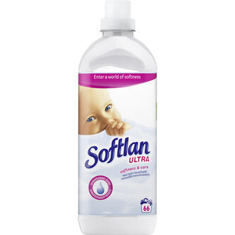 Sköljmedel Softlan Ultra Softness &amp; Care 1000ml