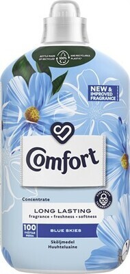 Sköljmedel Comfort blå Original 1800ml