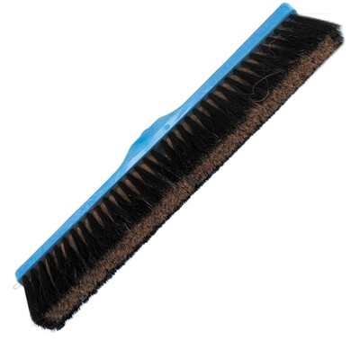 Golvsopborste 50cm med plastrygg kokos/tagel