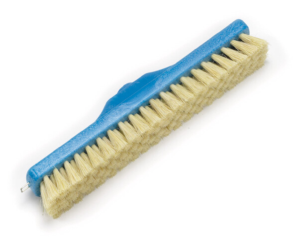 Borste levang 30cm med plastrygg mex fiber