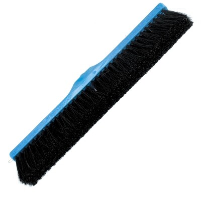 Golvsopborste 50cm med plastrygg tagel