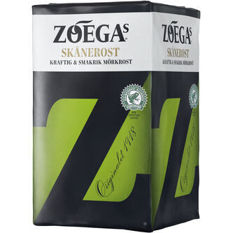 Kaffe Zoegas Skånerost Mörkrost brygg 450gr