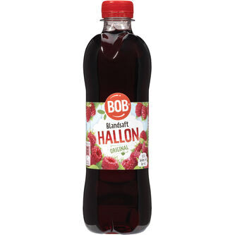 Saft Hallon BOB 50cl