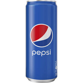 Pepsi Regular 33cl burk 1-pack