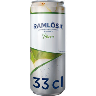 Ramlösa Päron 33cl burk 1-pack