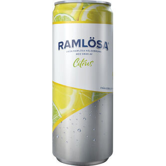 Ramlösa Citrus 33cl burk 1-pack