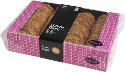 Havreflarn 600gram