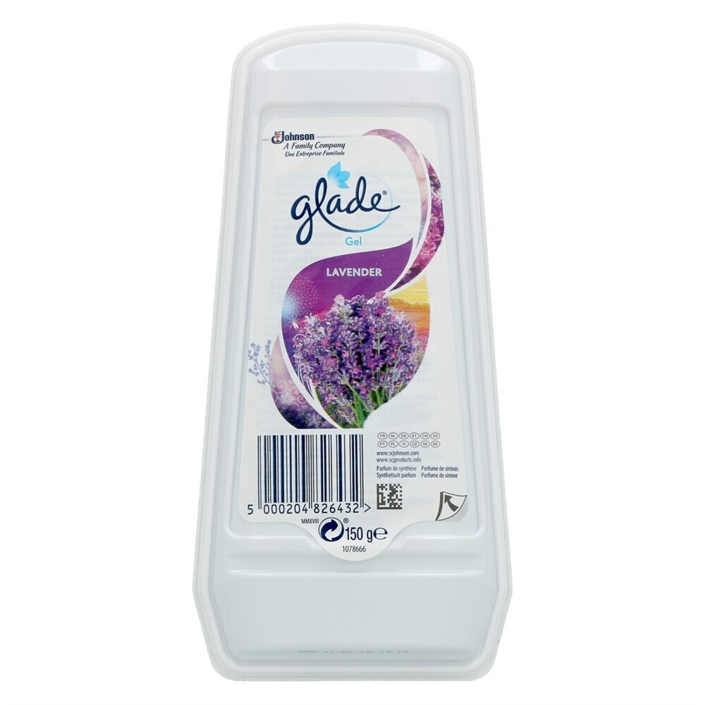 Doftförbättring Glade doftblock Lavendel 150 gram