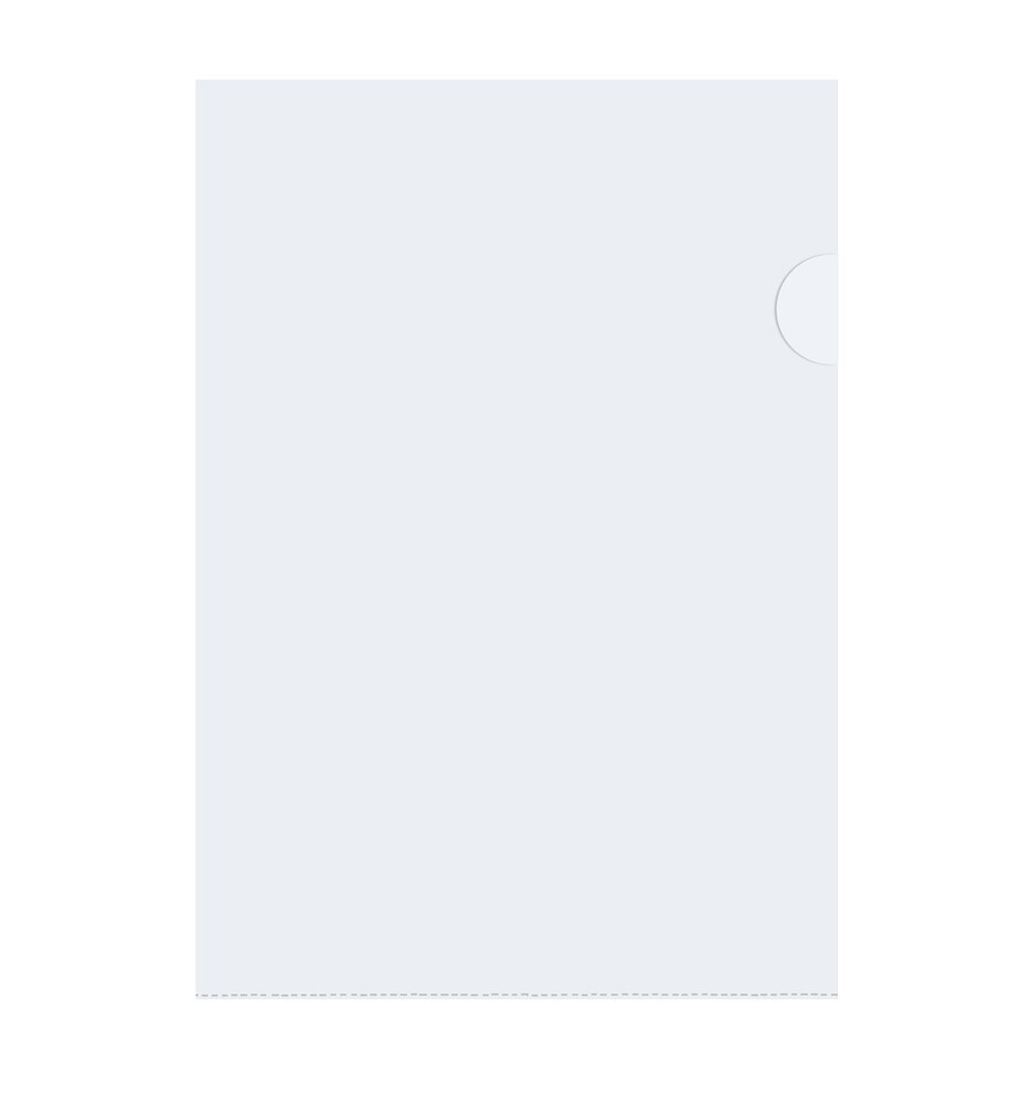 Mapp A4 PP transparent 10st/fp