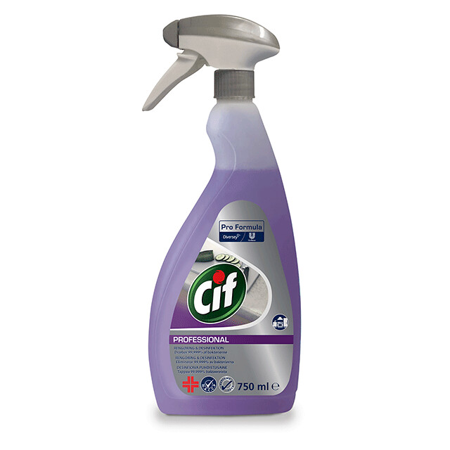 Köksrengöring Cif Professionell Kök Reng/Desinf. 750ml