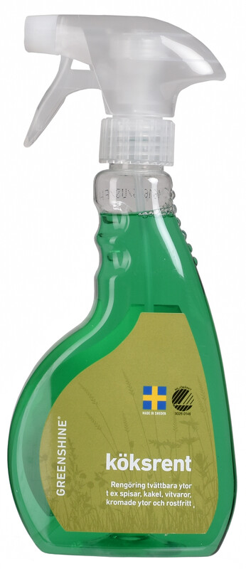 Köksrent spray Greenshine 0,5L