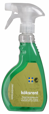Köksrent spray Greenshine 0,5L