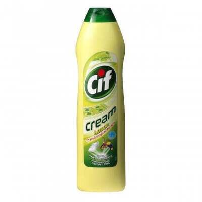 Skurcreme Cif citron 500ml