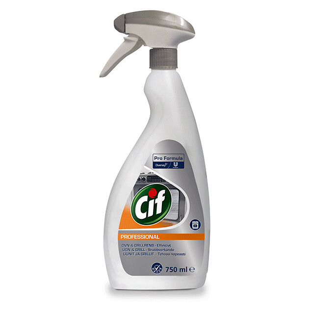 Köksrengöring Cif Professionell Ugn och Grill 750ml