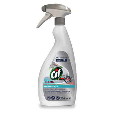 Ytdesinfektion Cif Prof Alkohol Plus 750 ml