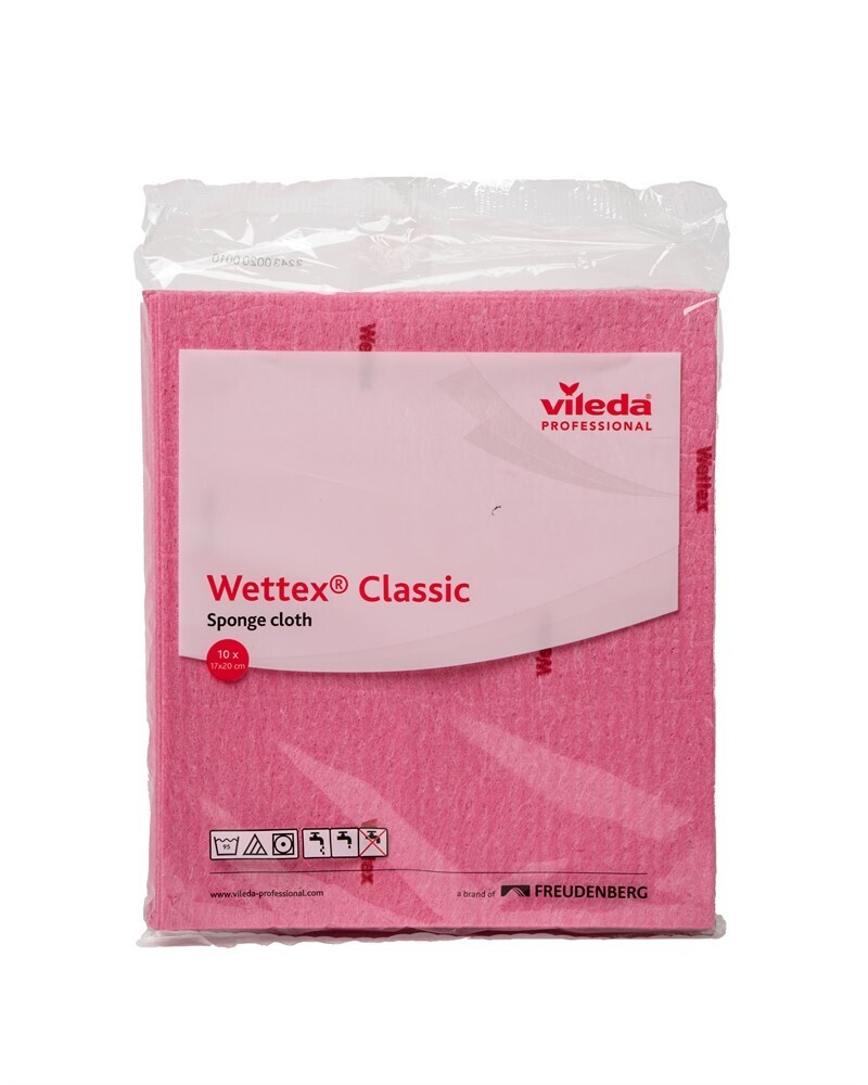 Wettex Classic röd 10-pack