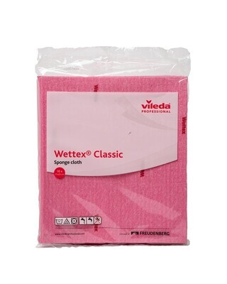Wettex Classic röd 10-pack