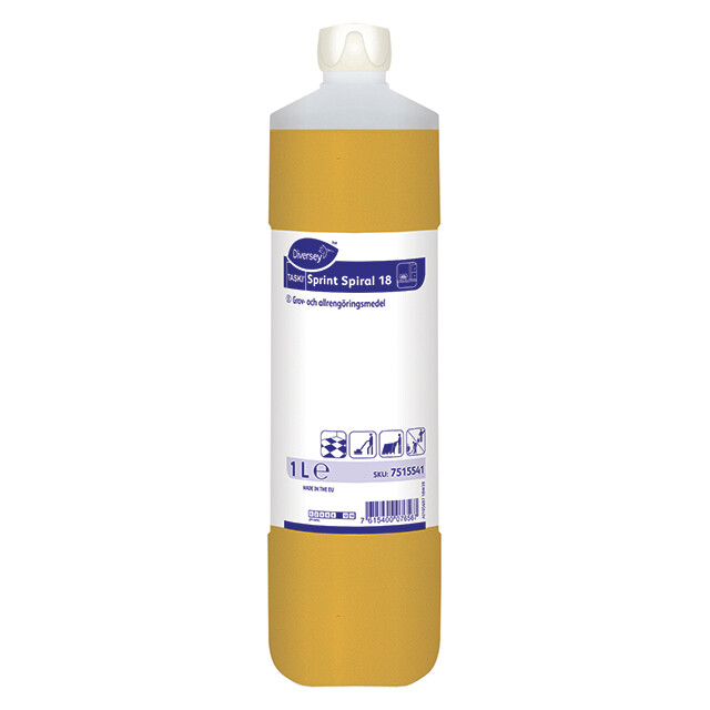 Grovrengöring Sprint Ammo Plus 1 L (tidigare Spiral 18)