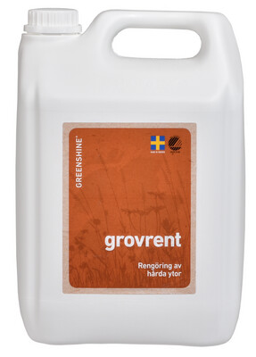 Grovrengöring Greenshine 5 L