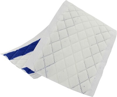 Engångsmopp 40 cm neutral (innehåller inte kem) vit