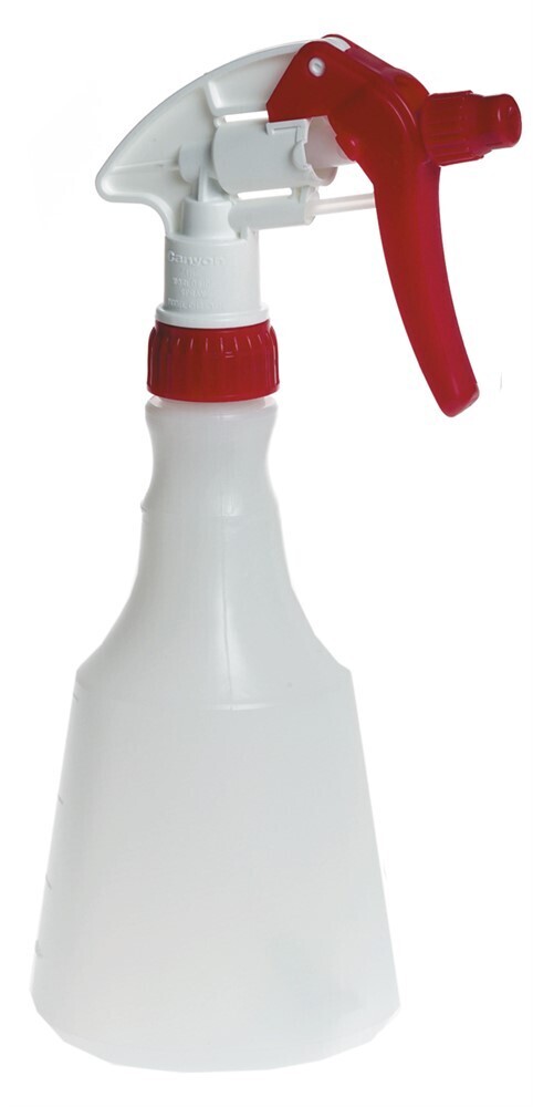 Sprayflaska röd trigger 0,6L