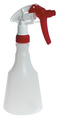 Sprayflaska röd trigger 0,6L