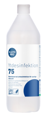 Ytdesinfektion Kiilto Pro 75 1L