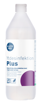 Ytdesinfektion Kiilto Pro Plus 1L