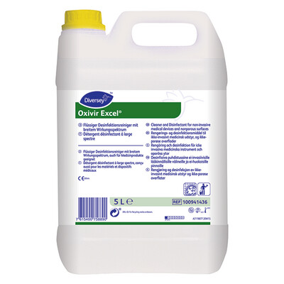 Ytdesinfektion Oxivir Excel 5 liter