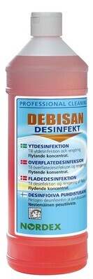 Ytdesinfektion Debisan 1 L