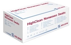 Kompress nonw 4L Selefa 5x5cm dispenserbox HR 150st/fp