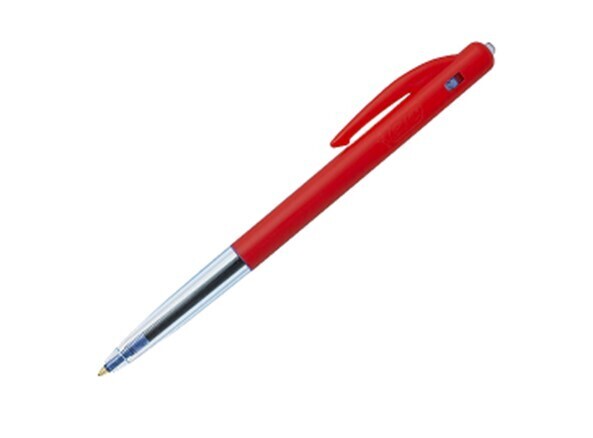 Kulpenna Bic M10 Clic röd