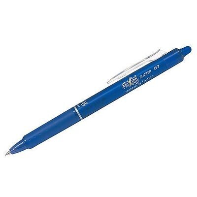 Kulpenna Pilot Frixion Clicker redigerbar 0,7mm blå
