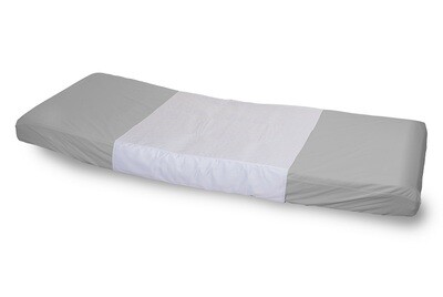 Lakansskydd Eldner. Totalytan, B: 215 x L: 85 cm Absorberande ytan, B: 115 x L: 85 cm