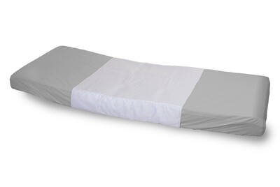 Lakansskydd Lina.  Totalytan, B: 215 x L: 85 cm Absorberande ytan, B: 115 x L: 85 cm