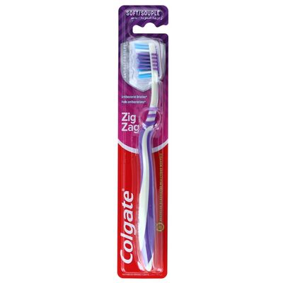 Tandborste Colgate Zig Zag Soft mjuk
