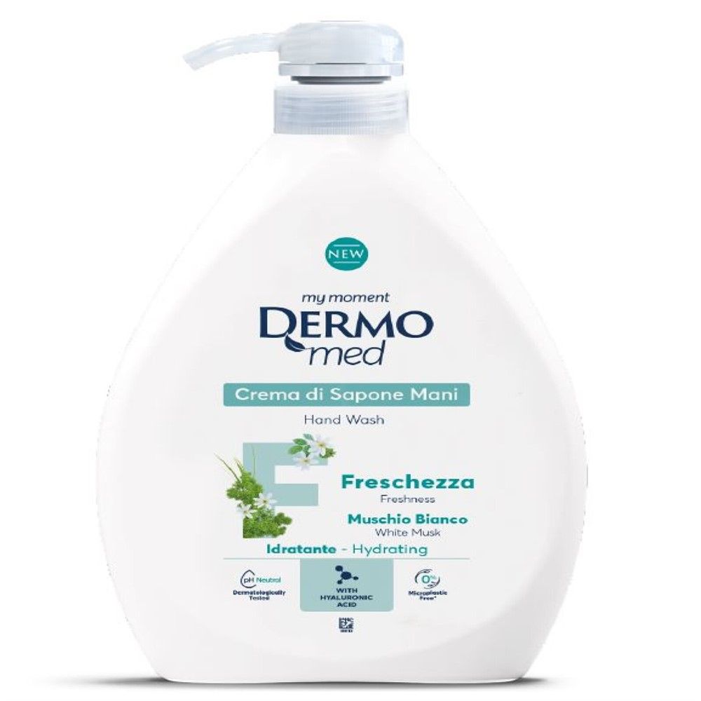 Tvål Dermomed Freshness White Musk 1000 ml