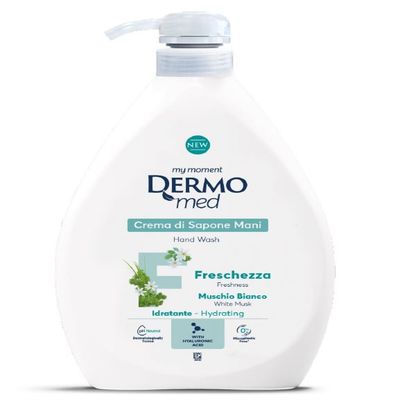 Tvål Dermomed Freshness White Musk 1000 ml