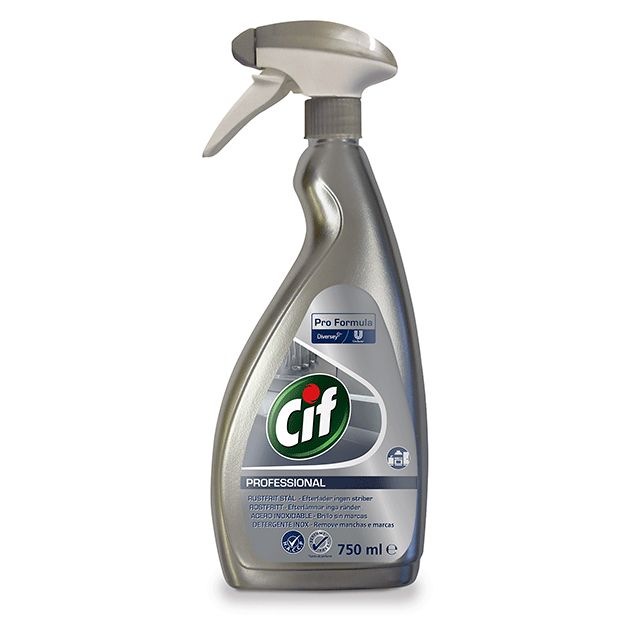 Cif Stainless spray 750ml