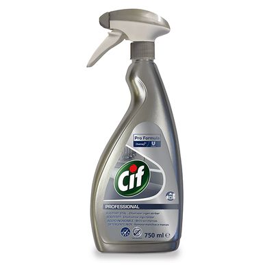 Cif Stainless spray 750ml