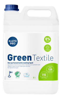 Tvättmedel Pro Green flytande färg o parfymfri 5L