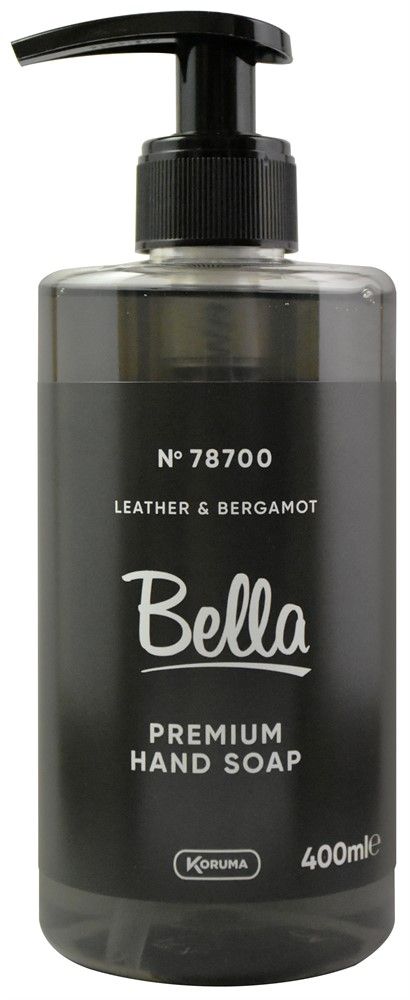 Tvål Bella Bergamot &amp; Leather 400 ml