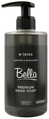 Tvål Bella Bergamot &amp; Leather 400 ml