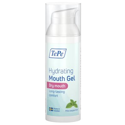 Munfuktgel mild pepparmint TePe 50ml