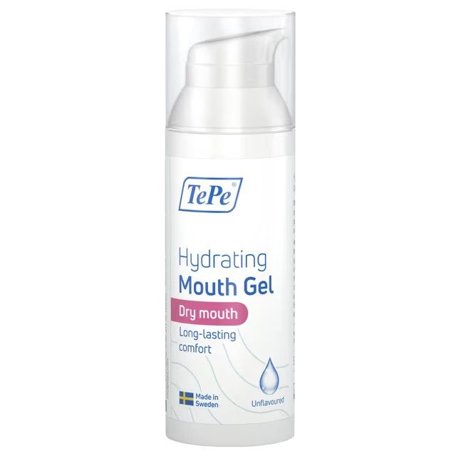 Munfuktgel utan smak TePe 50ml