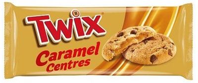 Kaka Twix Caramel Center 144 gram