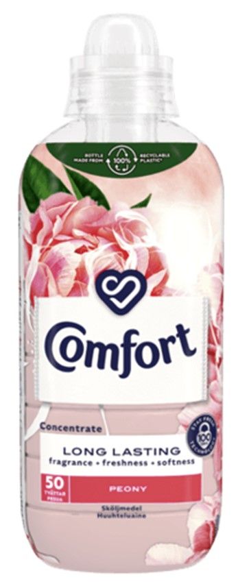 Sköljmedel Comfort Peony 762 ml